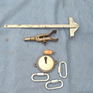 Vintage Metal Hardware Set